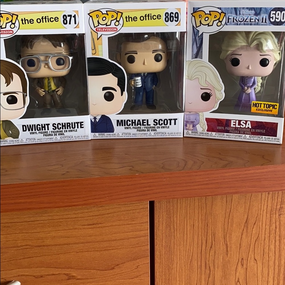 Funko pops